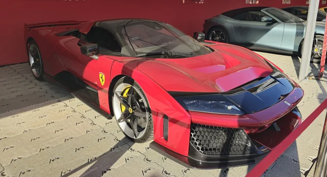 Ferrari F80