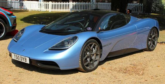 Gordon Murray Automotive T.50