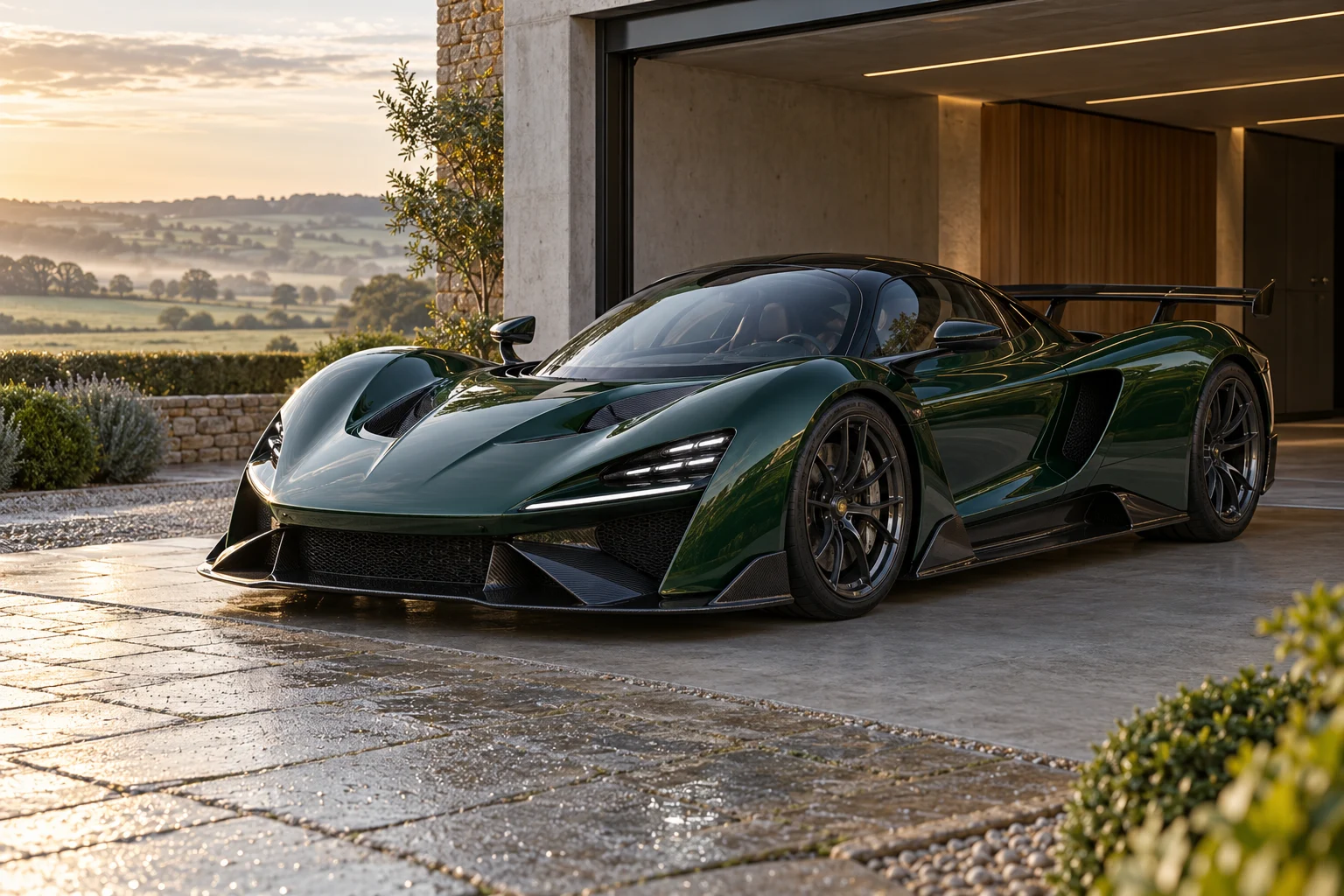 Returning a hypercar to use after storage: plan the handover first — illustrative hypercar imagery