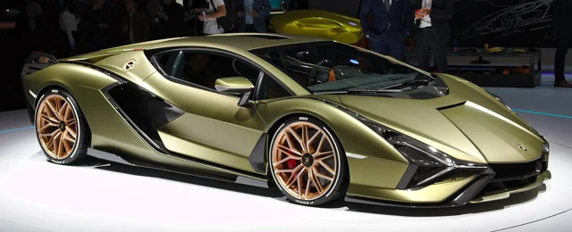 Lamborghini Sián FKP 37