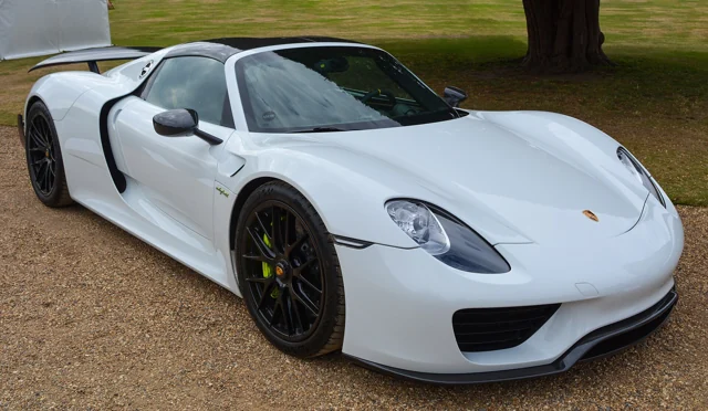 Porsche 918 Spyder